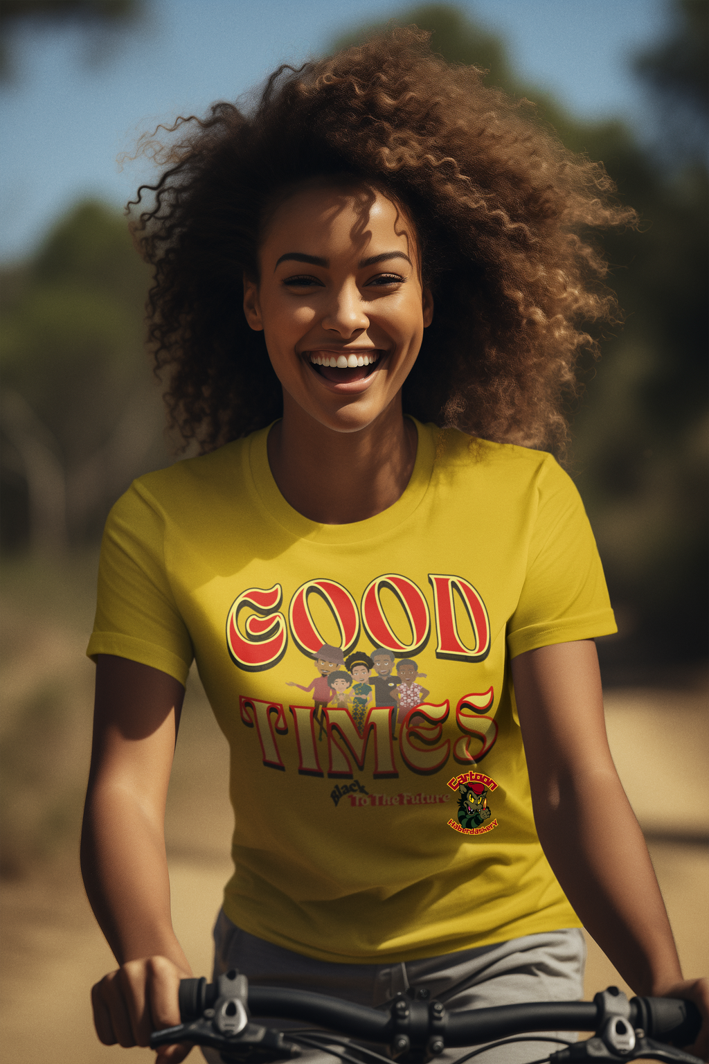 "Good Times" (Black To The Future) - Unisex T-Shirts