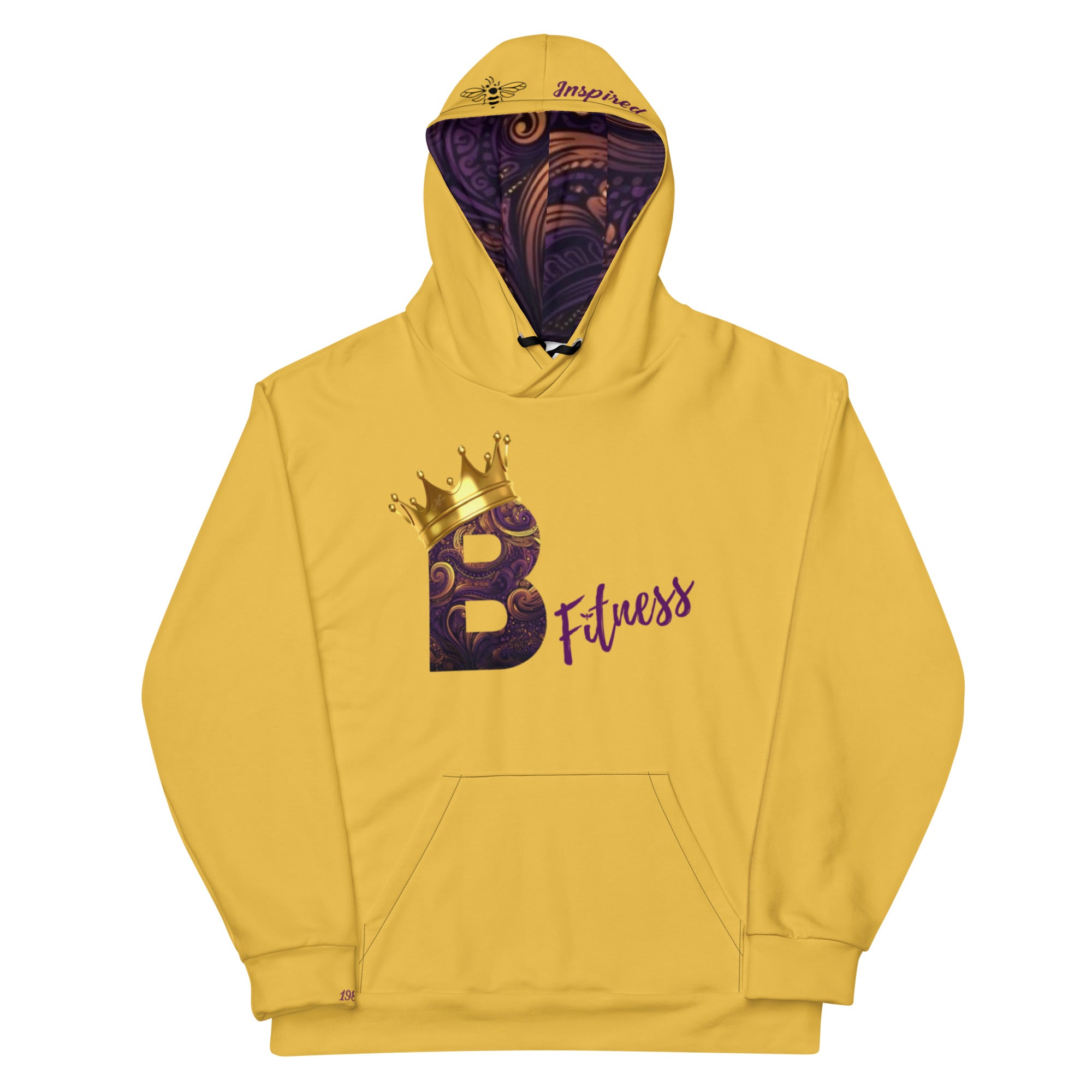 "B Fitness" Special Edition (Yellow) Hoodie