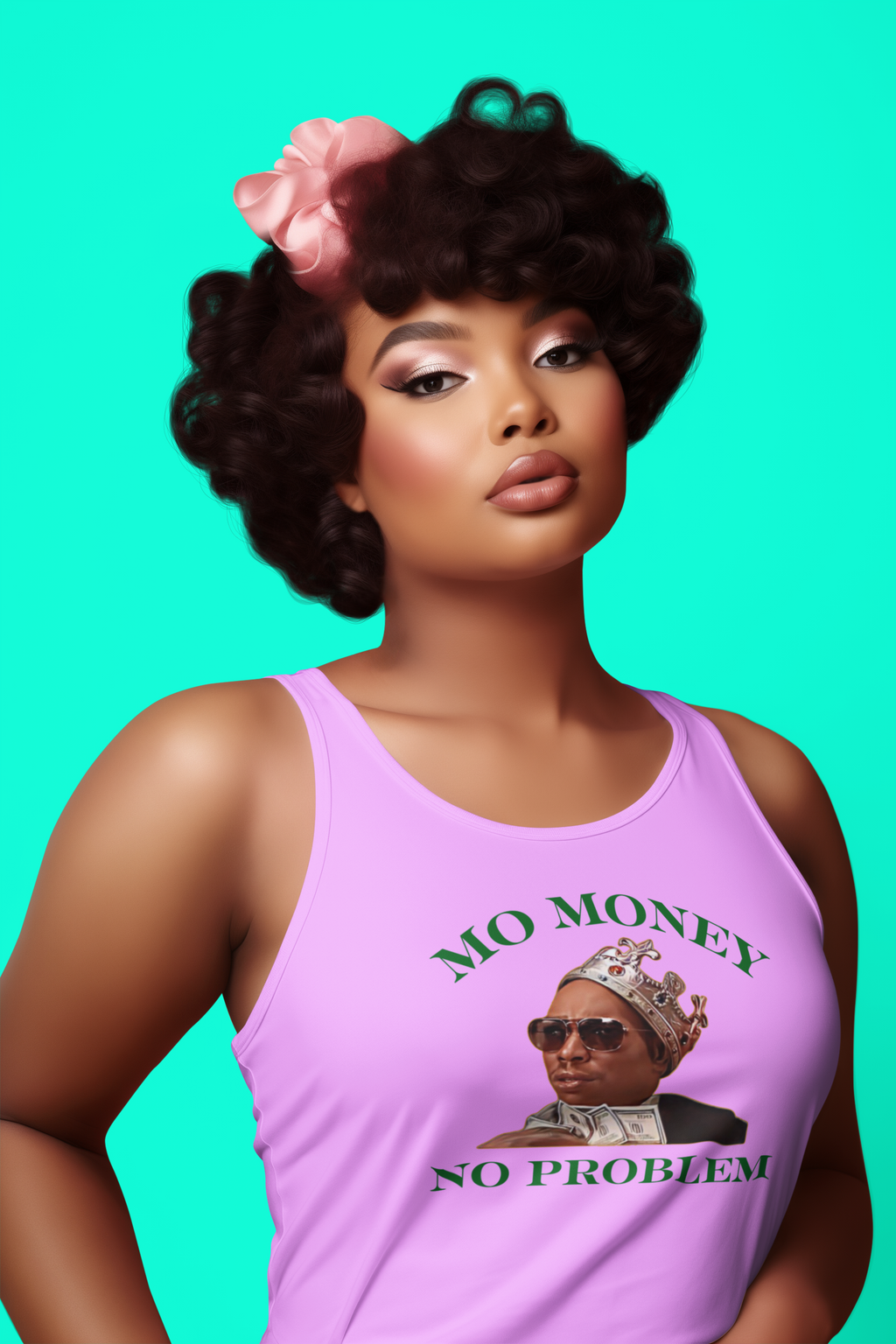 "Mo Money No Problem" - Tank Top