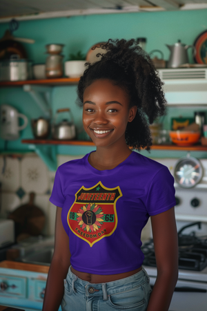 "Juneteenth" Badge Logo - (T-Shirt)