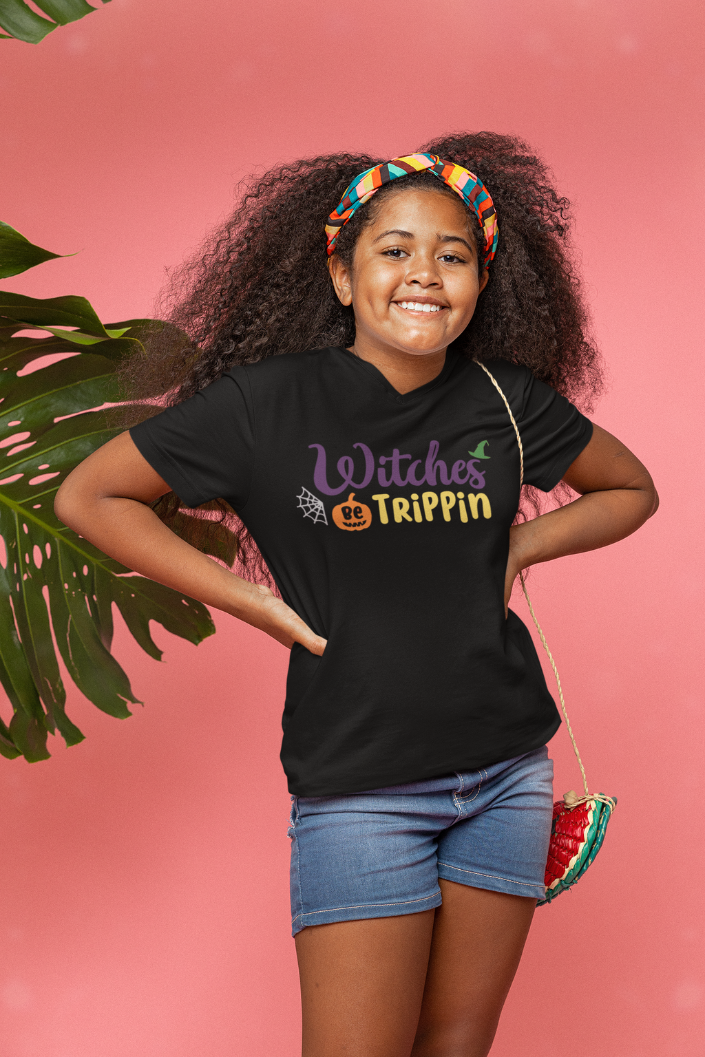 "Witches Be Trippin" - T-Shirt (Toddlers)