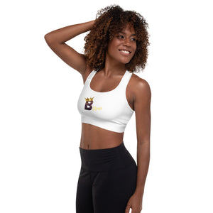 "B Fitness" - Padded Sports Bra