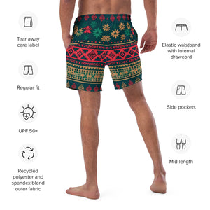 "Mistletoe Boxers" - Printed Underwear