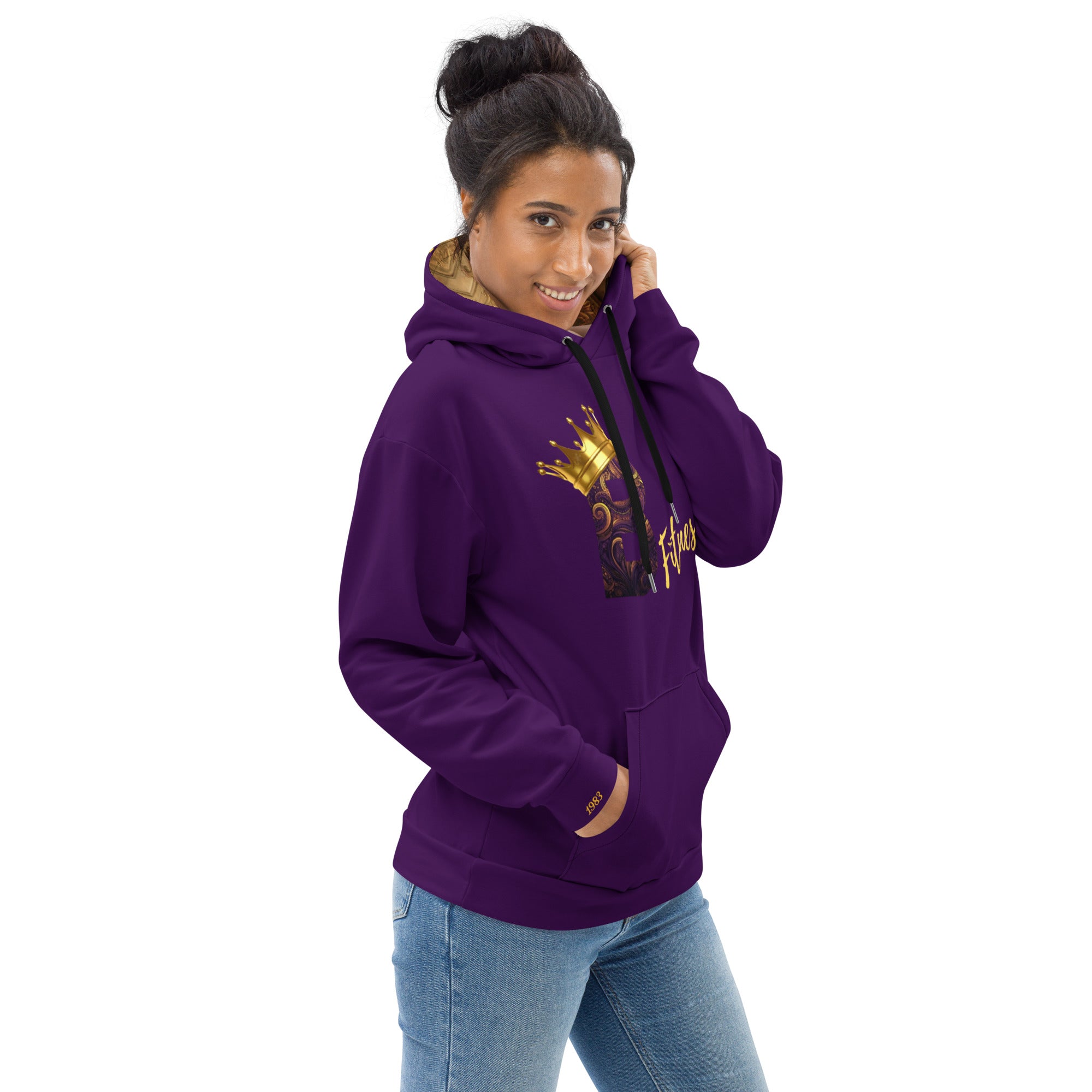"B Fitness" - Special Edition (Purple) - Hoodie
