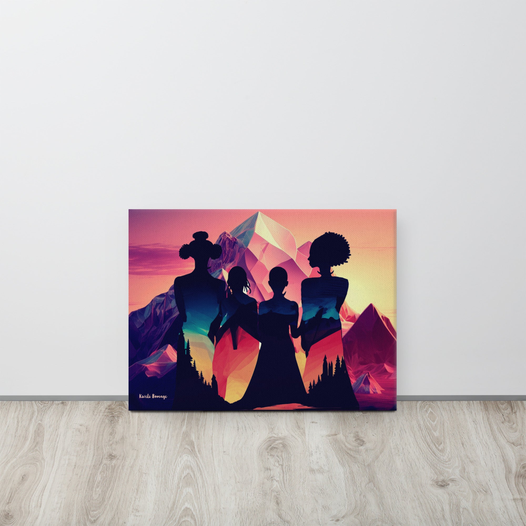 "New Horizons" - Canvas Print