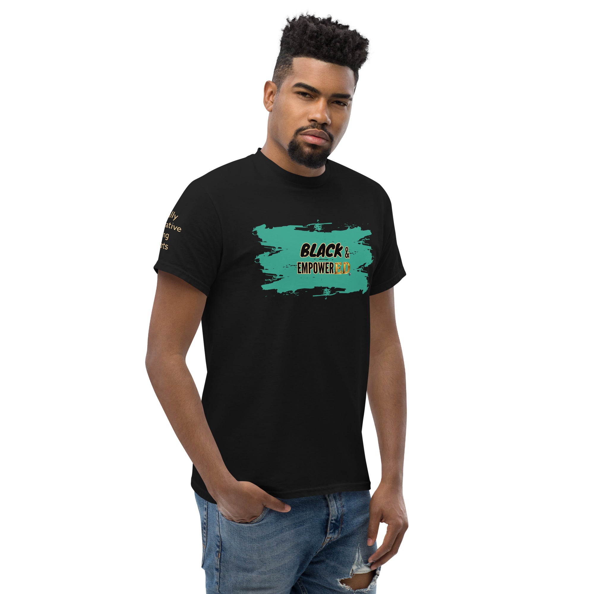 "Black EmpowerED" - Unisex T-Shirt