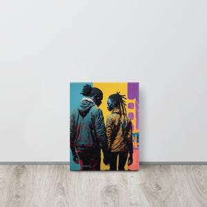 "Soul Glo Third Chapter" - Canvas