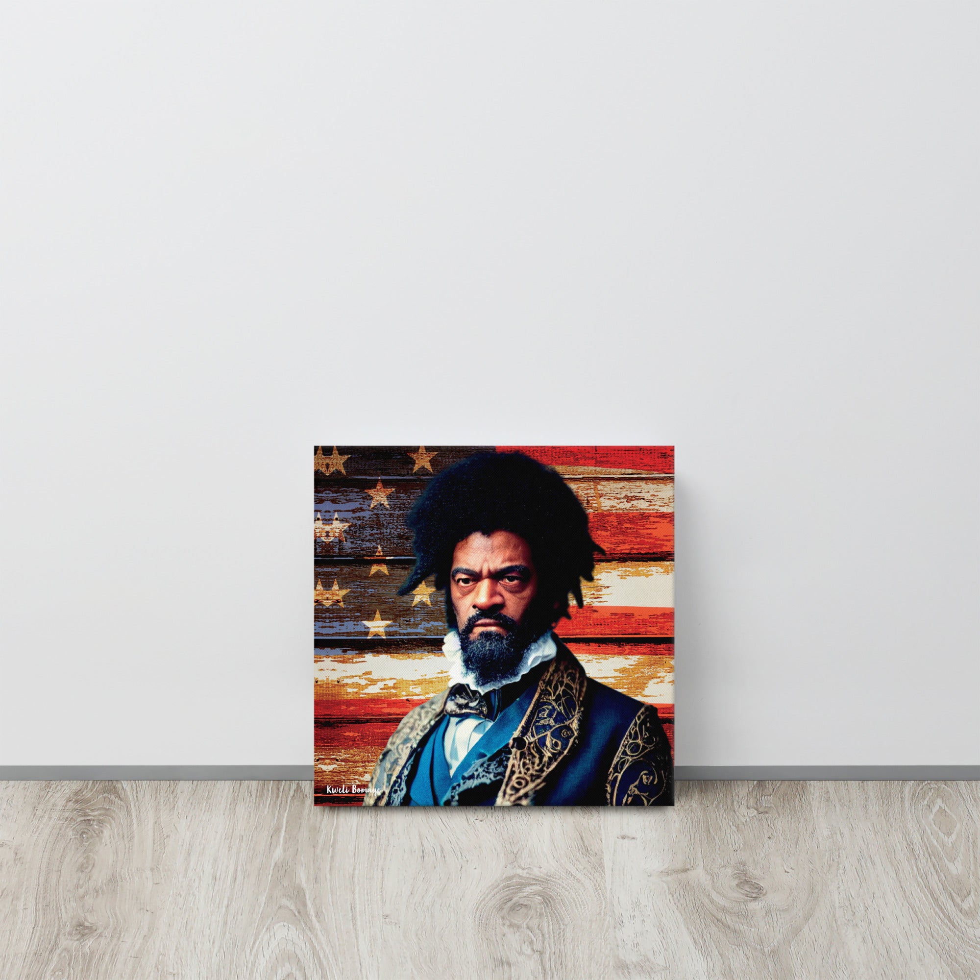 "Frederick Douglass" - Canvas