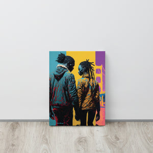 "Soul Glo Third Chapter" - Canvas