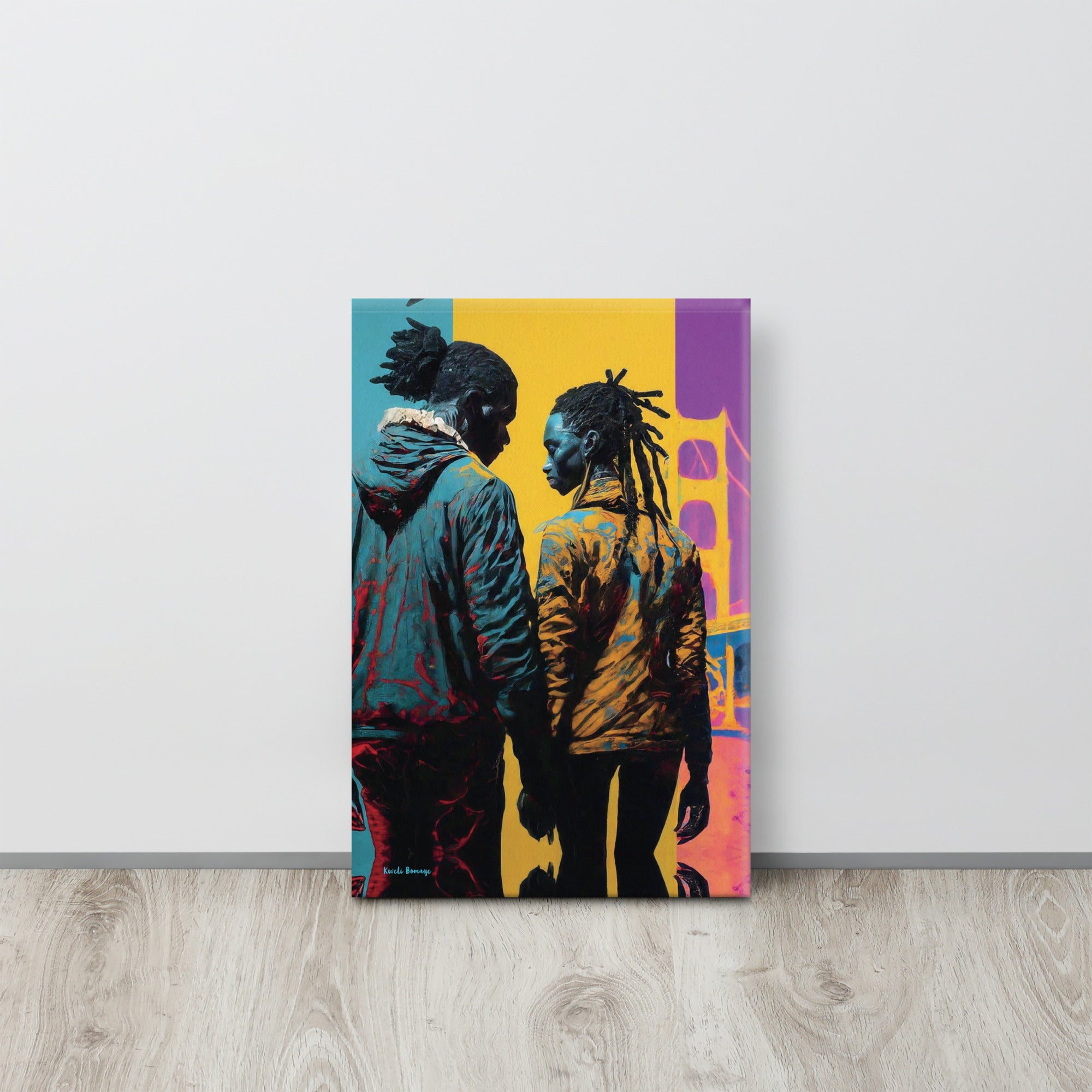 "Soul Glo Third Chapter" - Canvas