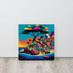 "Fantasy Island" - Canvas Print