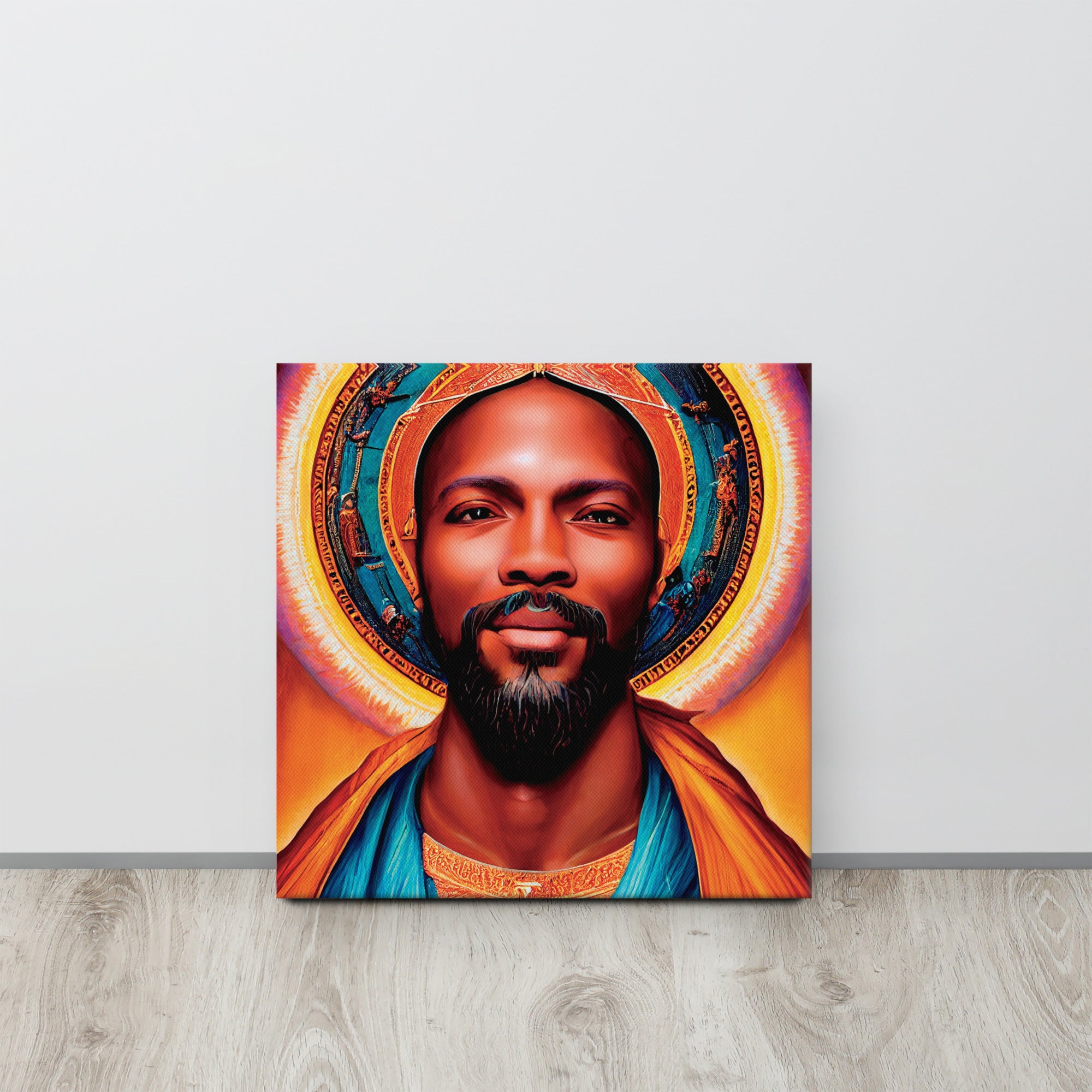 "Black Jesus" - (Inspired By Good Times) - Canvas