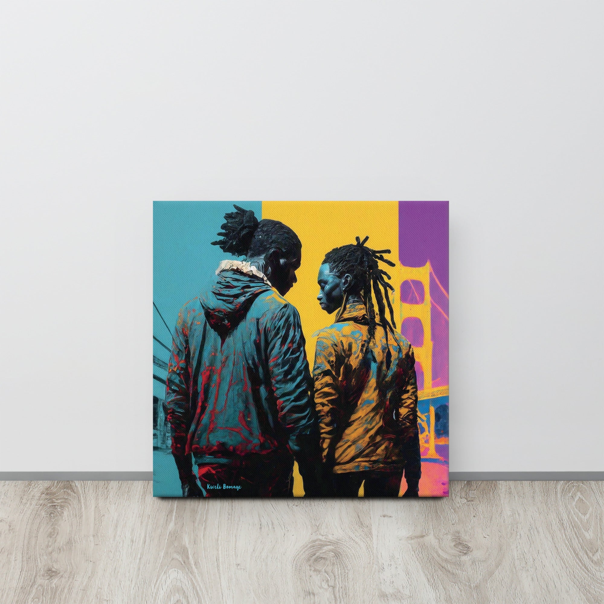 "Soul Glo Third Chapter" - Canvas