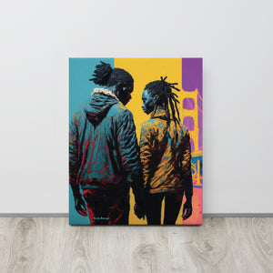 "Soul Glo Third Chapter" - Canvas