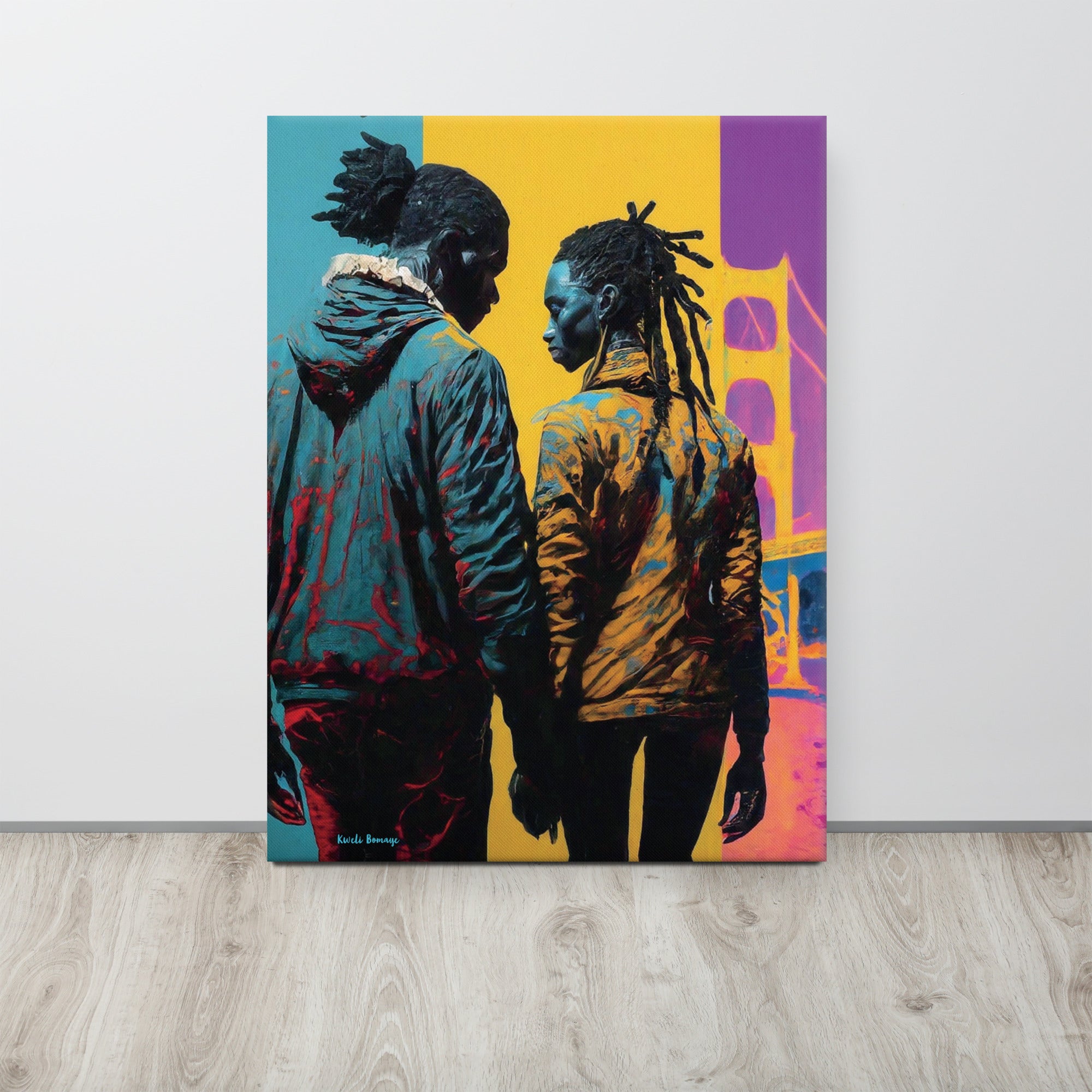 "Soul Glo Third Chapter" - Canvas