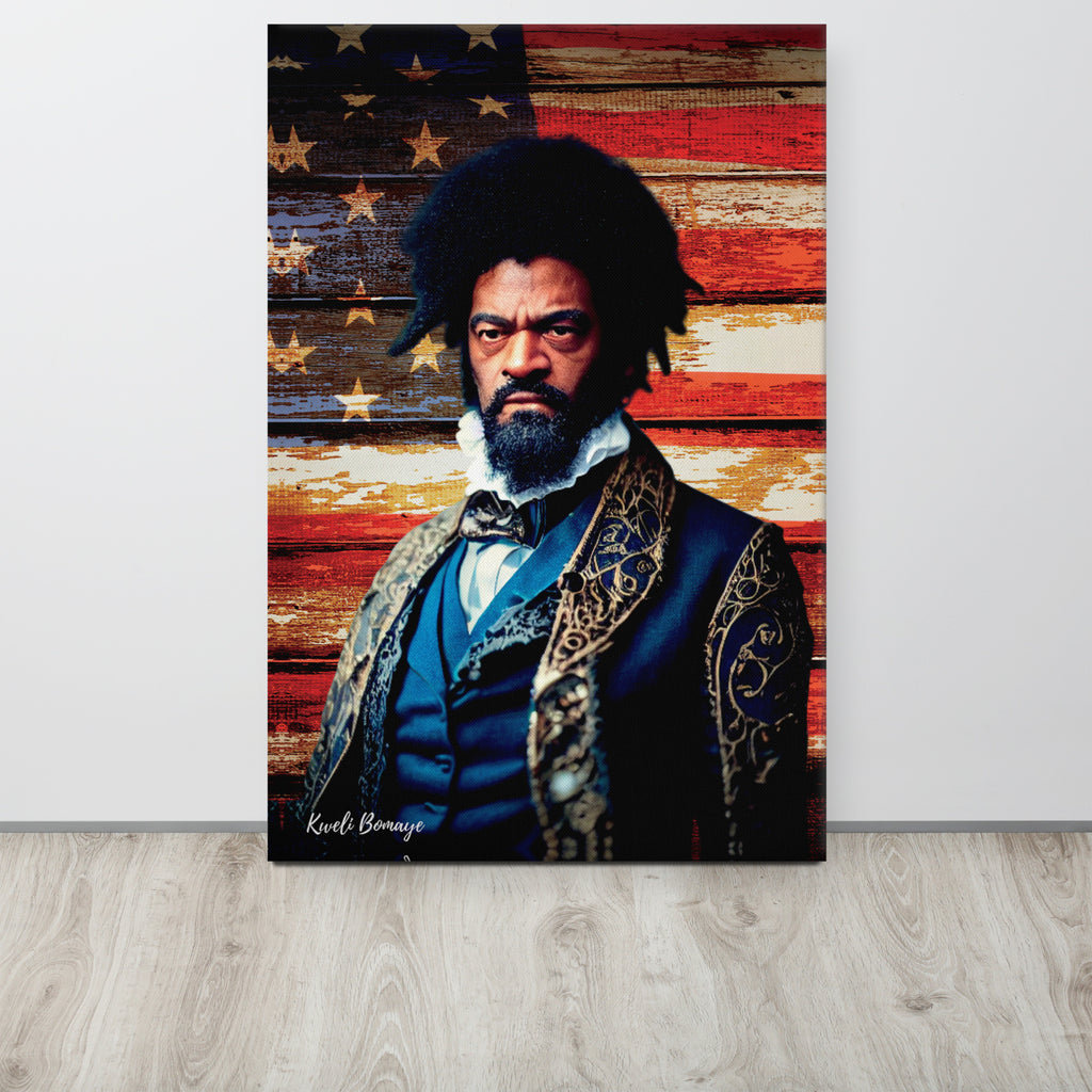 "Frederick Douglass" - Canvas