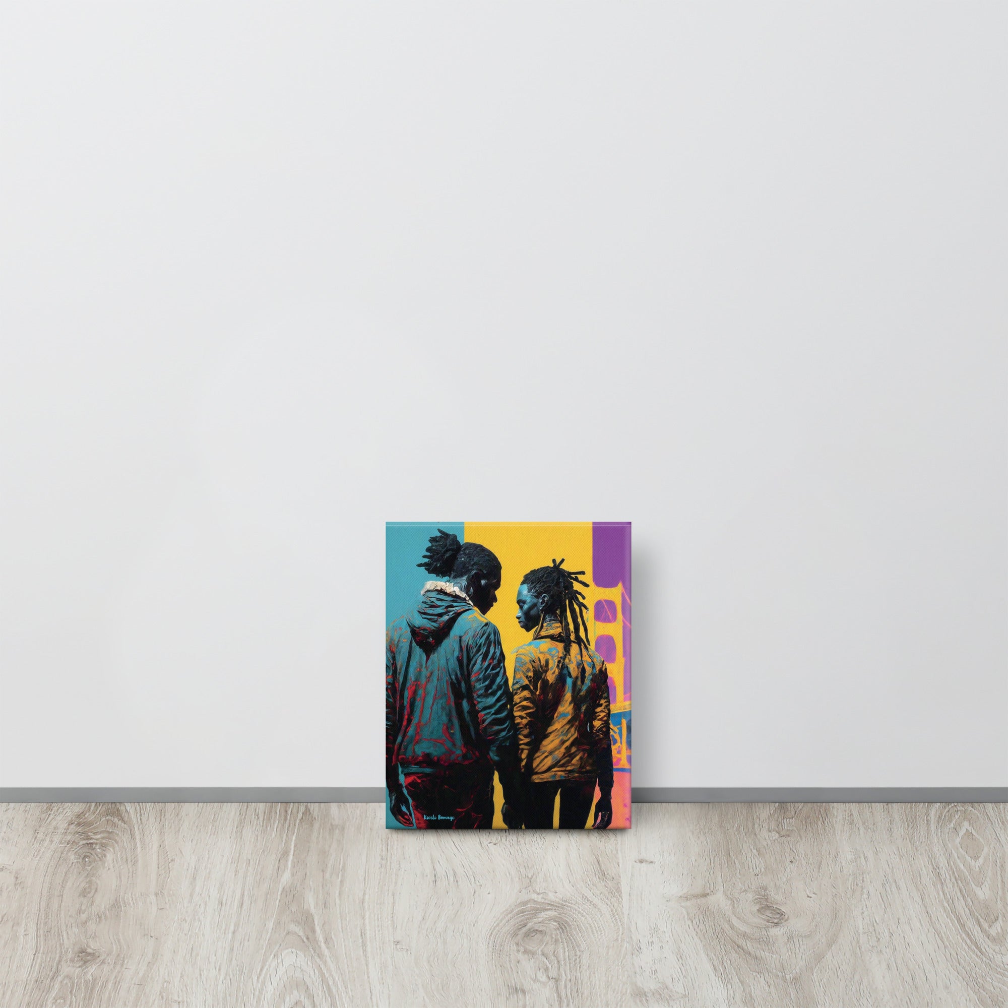 "Soul Glo Third Chapter" - Canvas