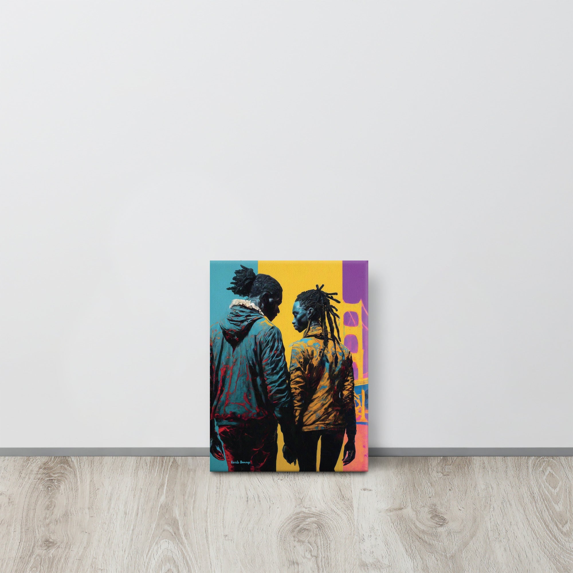 "Soul Glo Third Chapter" - Canvas