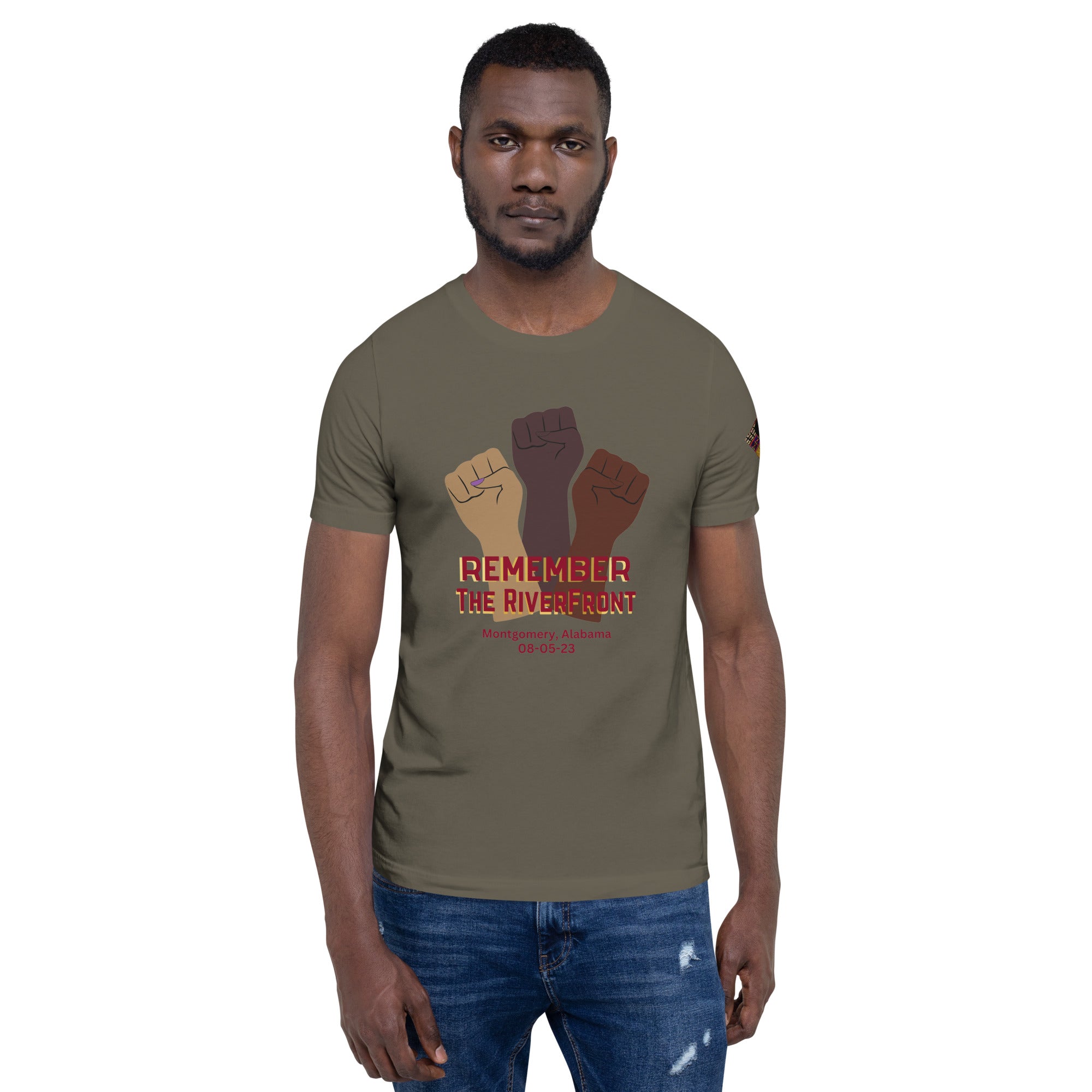"Remember The Riverfront" - Unisex T-Shirt