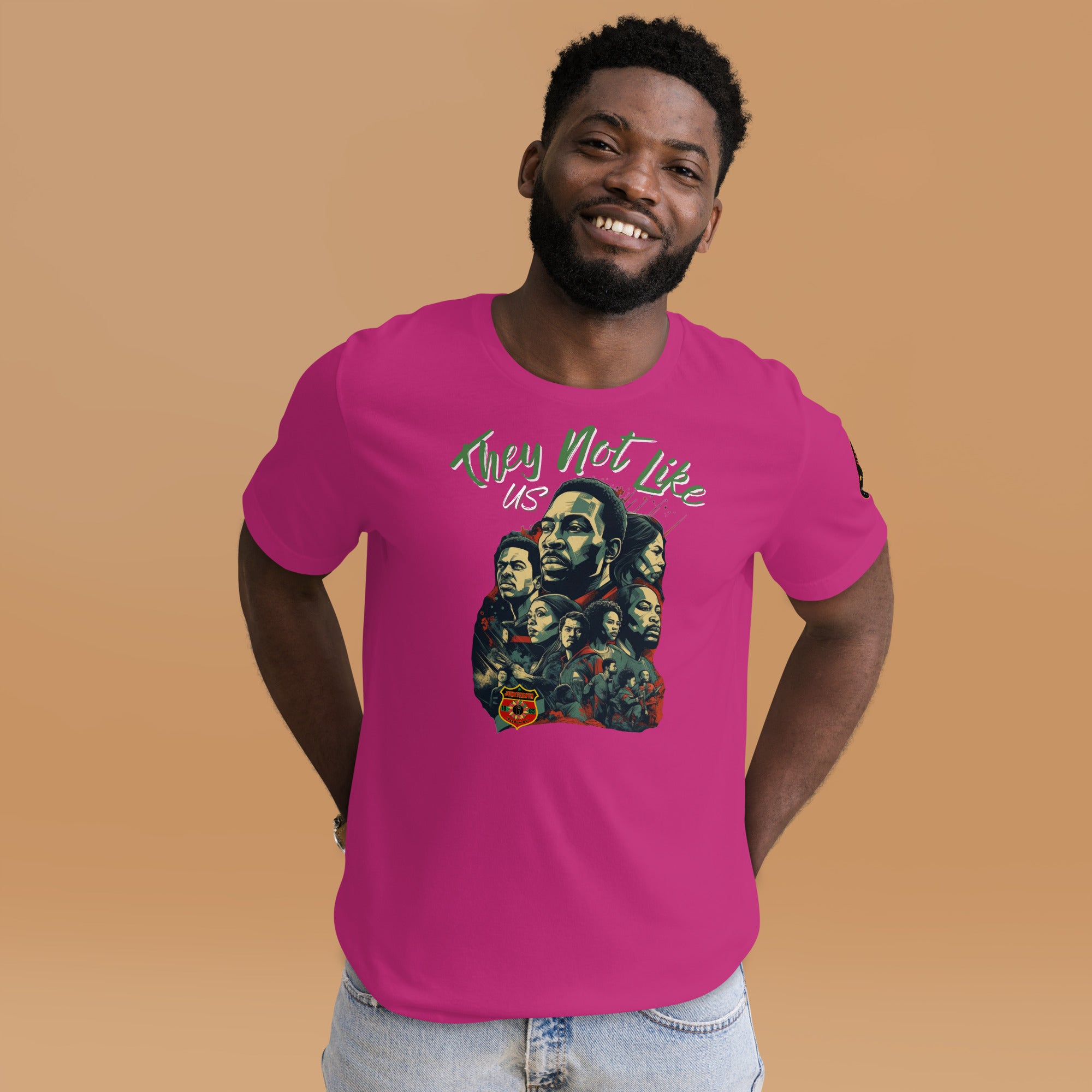 "They Not Like Us" {Juneteenth Edition} - (T-Shirt)