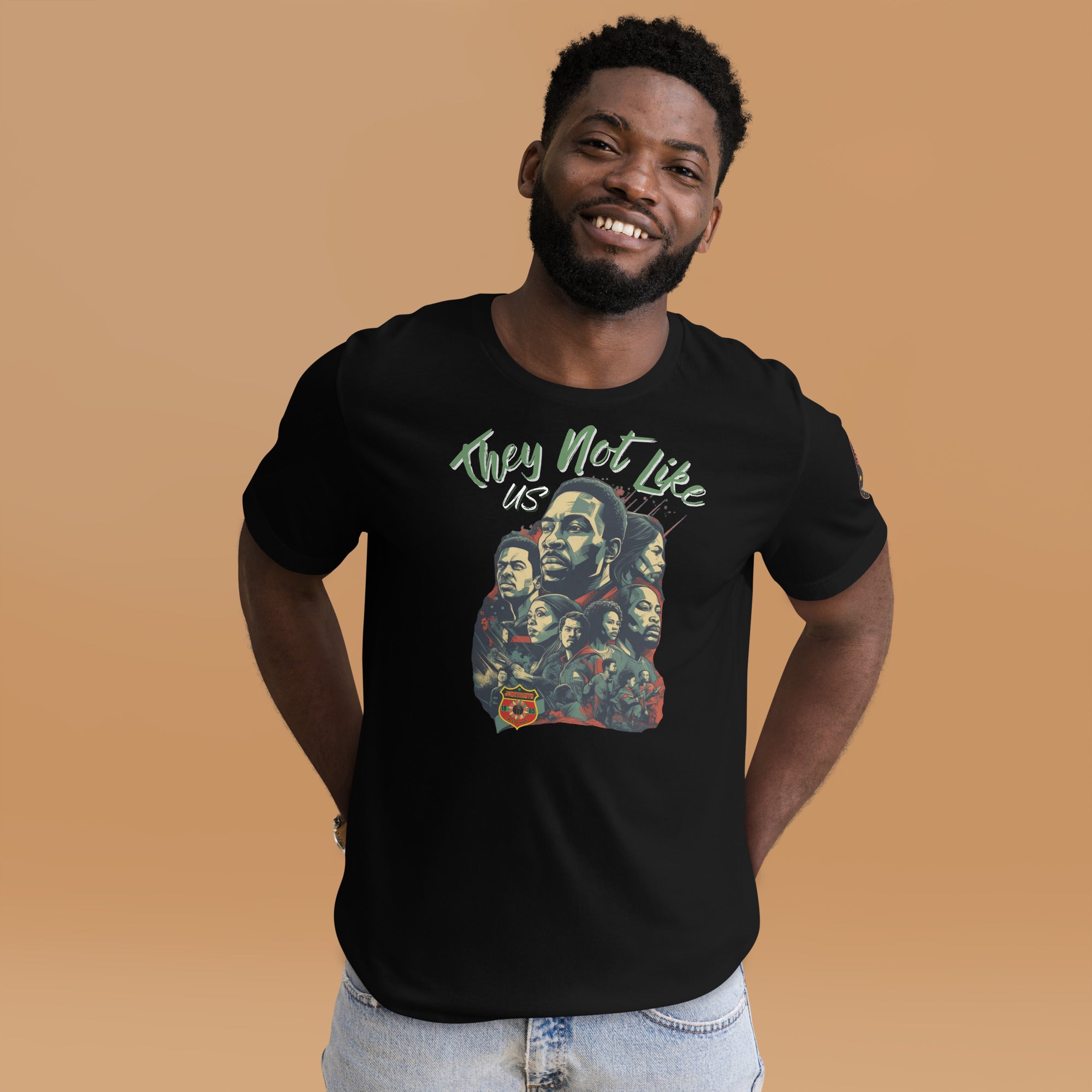 "They Not Like Us" {Juneteenth Edition} - (T-Shirt)