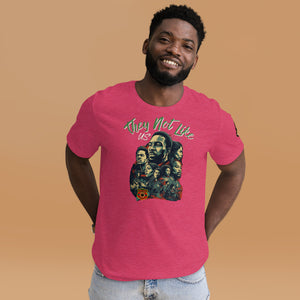 "They Not Like Us" {Juneteenth Edition} - (T-Shirt)