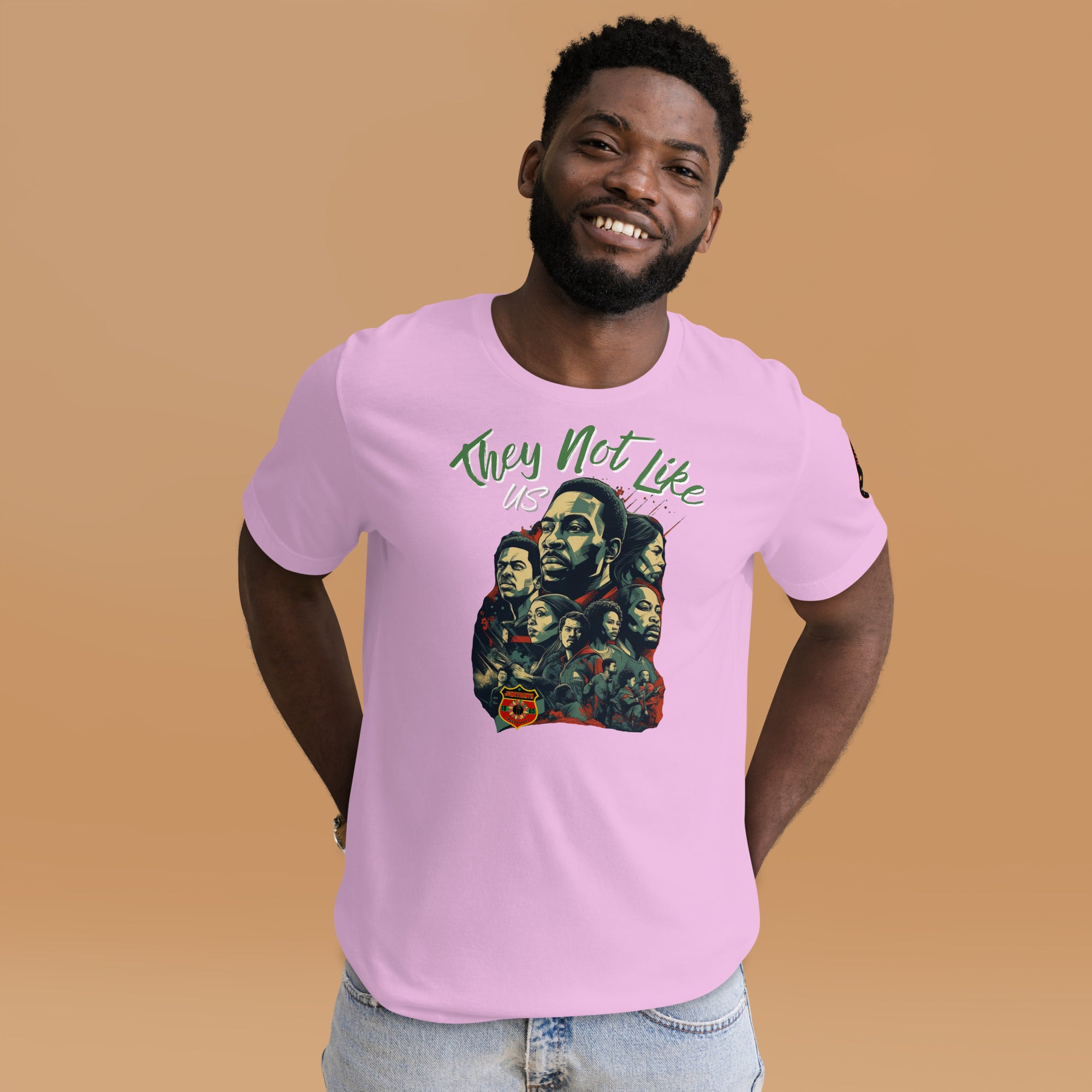 "They Not Like Us" {Juneteenth Edition} - (T-Shirt)