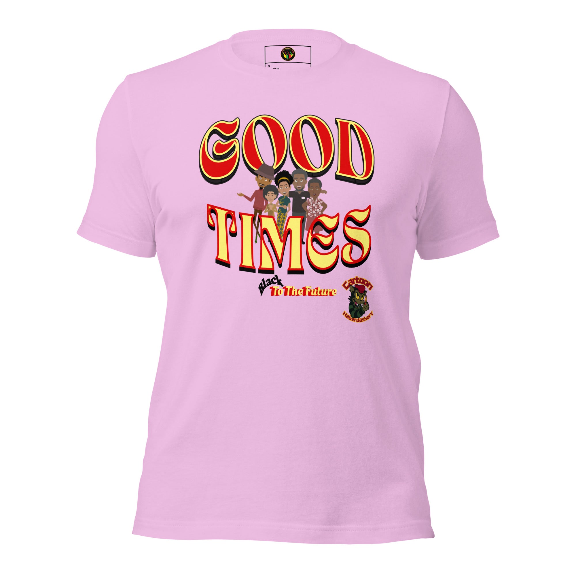 "Good Times" (Black To The Future) - Unisex T-Shirts