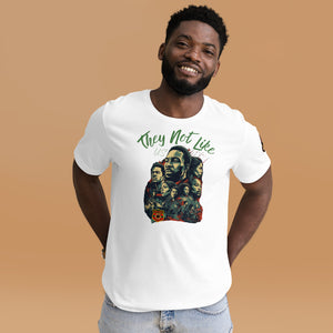 "They Not Like Us" {Juneteenth Edition} - (T-Shirt)