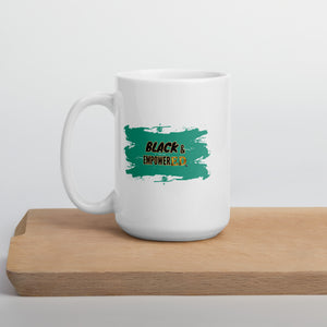 "Black EmpowerED" Coffee Mugs