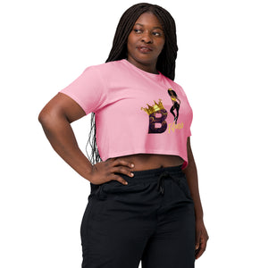 "B Fitness" - Crop Top T-Shirt