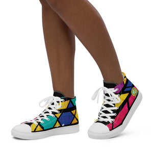 ADA - "Future Soul Art" - Women's Hi-Top Sneaker