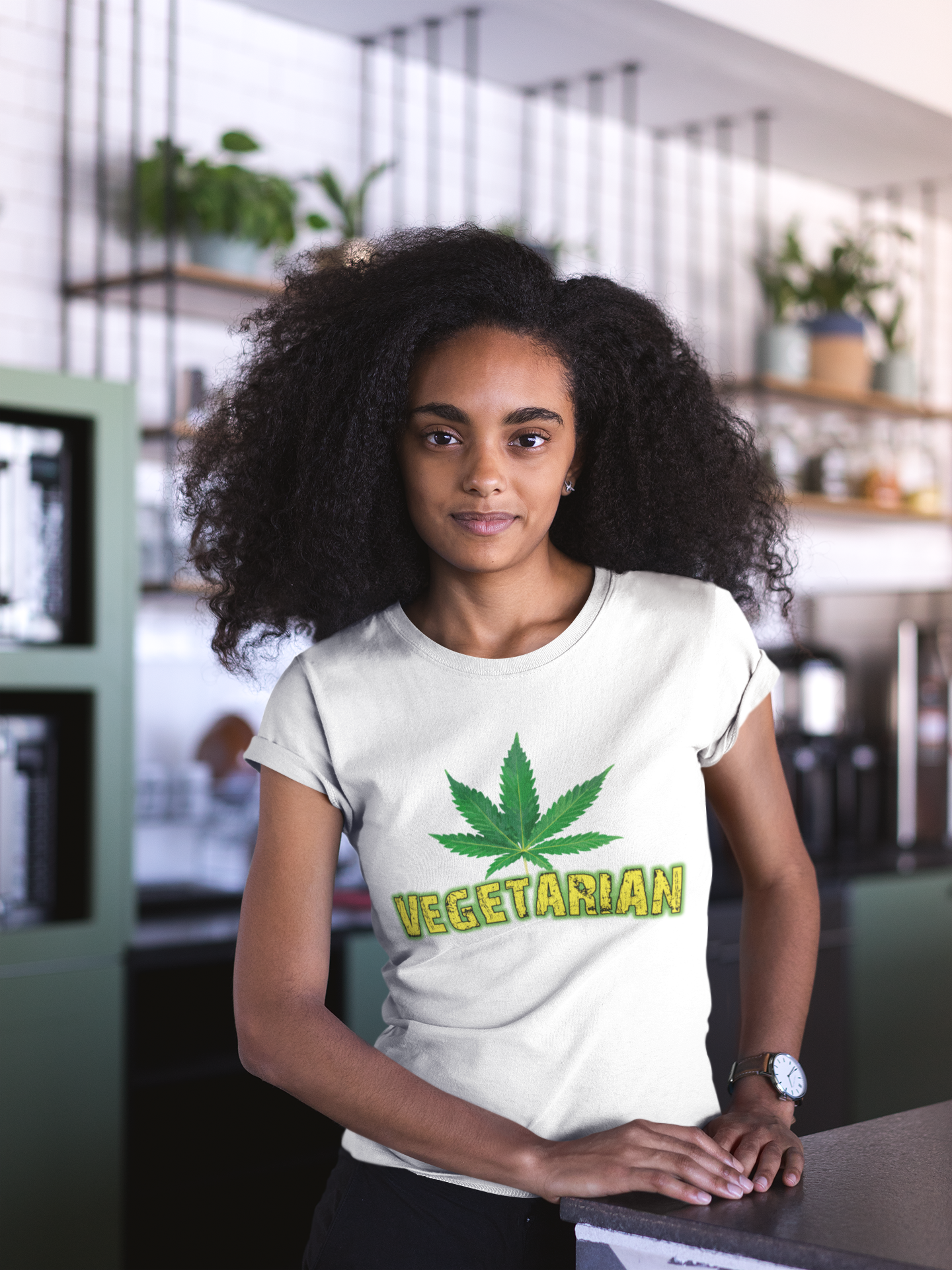 "Marijuana" - T-Shirt (Unisex)