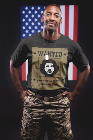 "Wanted Poster" - T-Shirt (Kaepernick)
