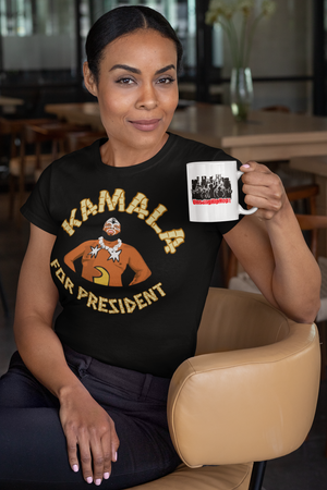 "Kamala For President" - T-Shirt (Unisex)