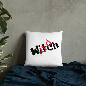 "Red Witch" - Basic Pillow