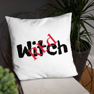 "Red Witch" - Basic Pillow