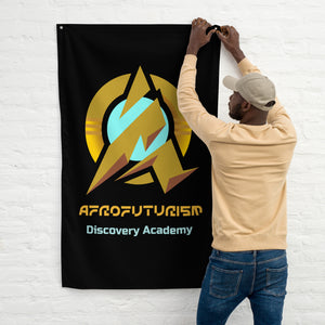 Afrofuturism Discovery Academy Flag