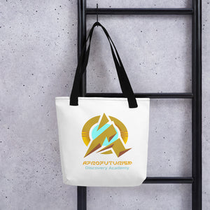 Afrofuturism Discovery Academy Tote Bag