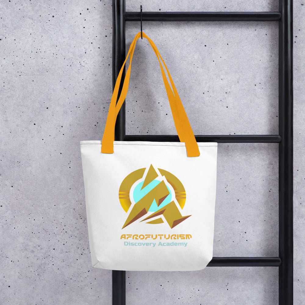 Afrofuturism Discovery Academy Tote Bag