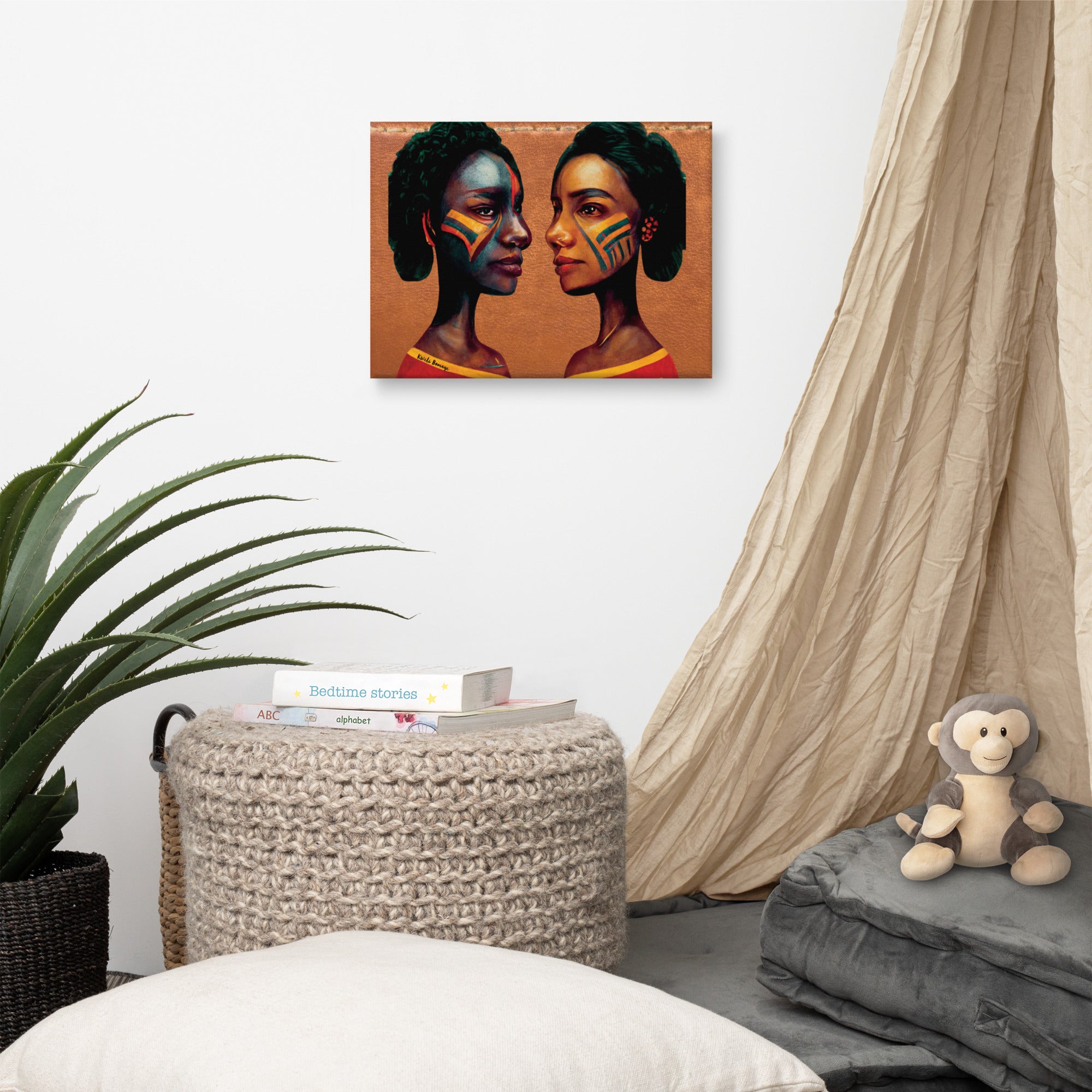 "She Is Me" - Canvas Print