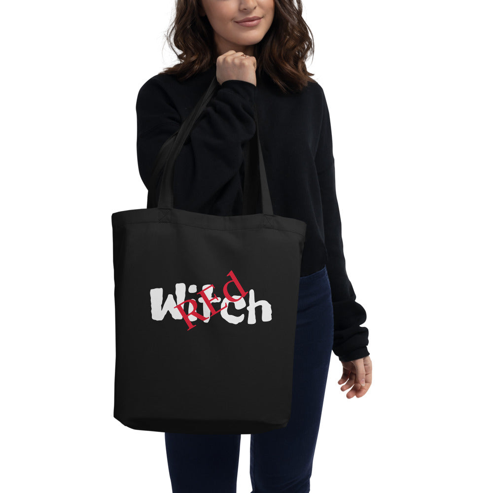 "Red Witch" - Eco Tote Bag