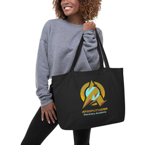 Afrofuturism Discovery Academy Cotton Tote