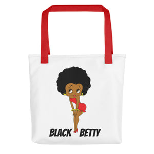 "Black Betty" - Tote Bag