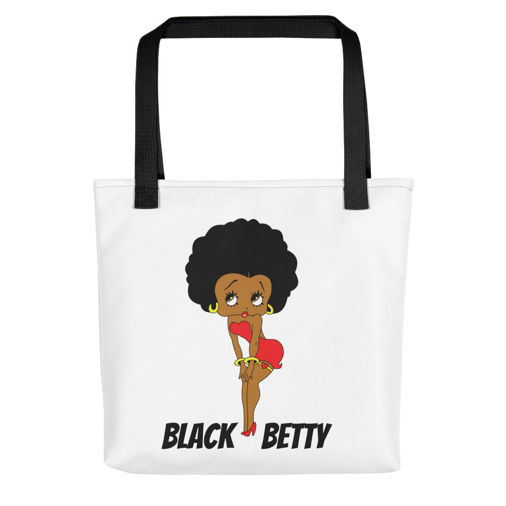 "Black Betty" - Tote Bag