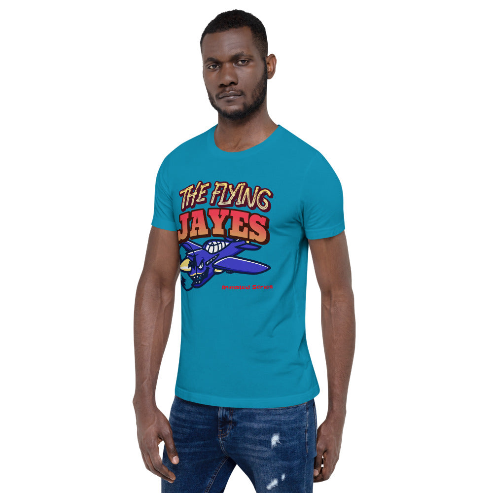 "The Flying Jayes" Animated Series - Unisex - T-Shirt