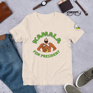 "Kamala For President" - T-Shirt (Unisex)