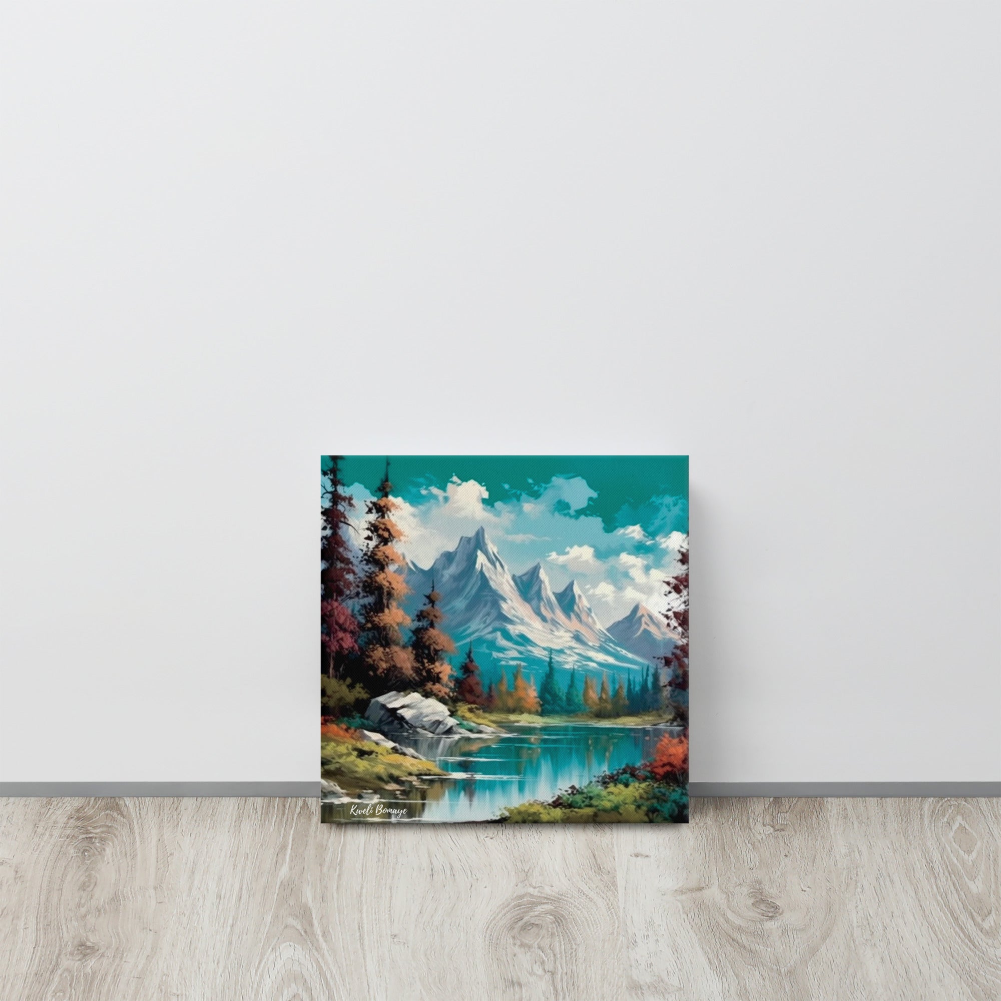 "Off The Grid" - Canvas Print