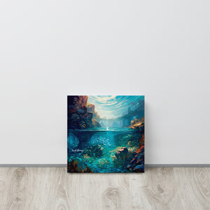 "Under The Sea" - Canvas Print