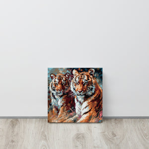 "Tigers Pride" - Canvas Print